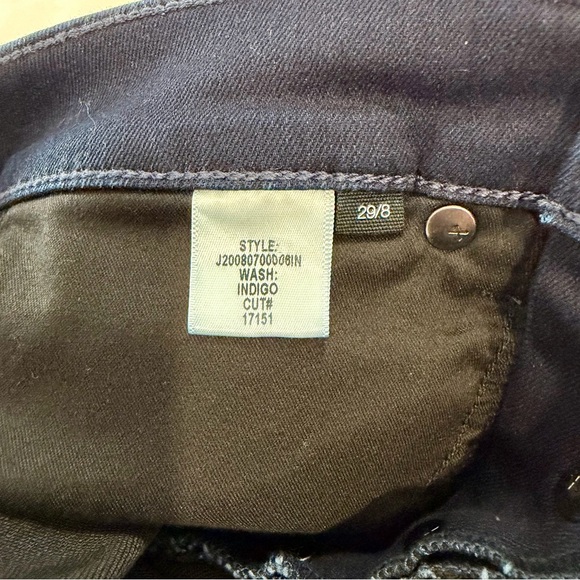 Veronica Beard Indigo Wash Debbie Jeans Size 29 - Picture 7 of 8